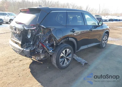 2021 Nissan Rogue Sv Intelligent Awd из США, поврежденный, VIN 5N1AT3BB2MC699157